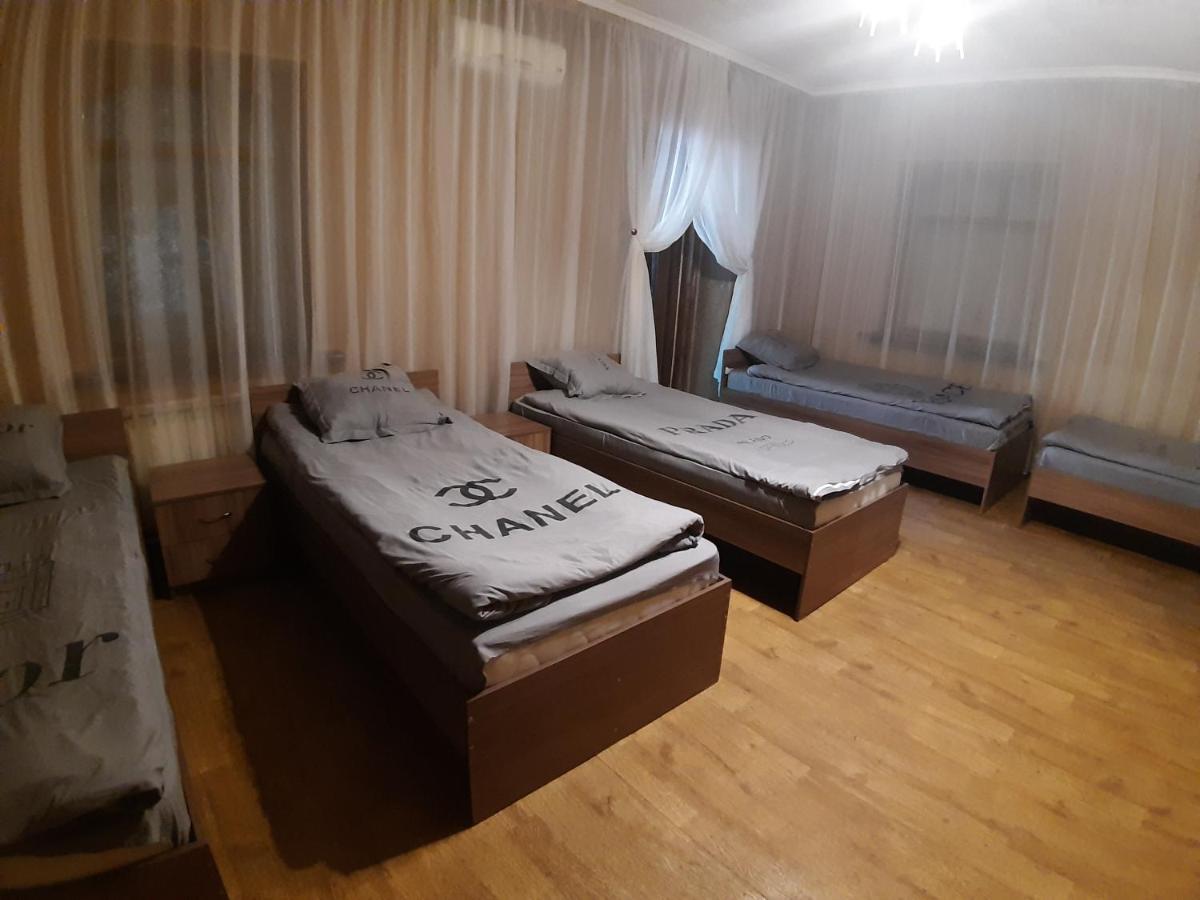 Гостиница Альянс Karagandy Exterior foto