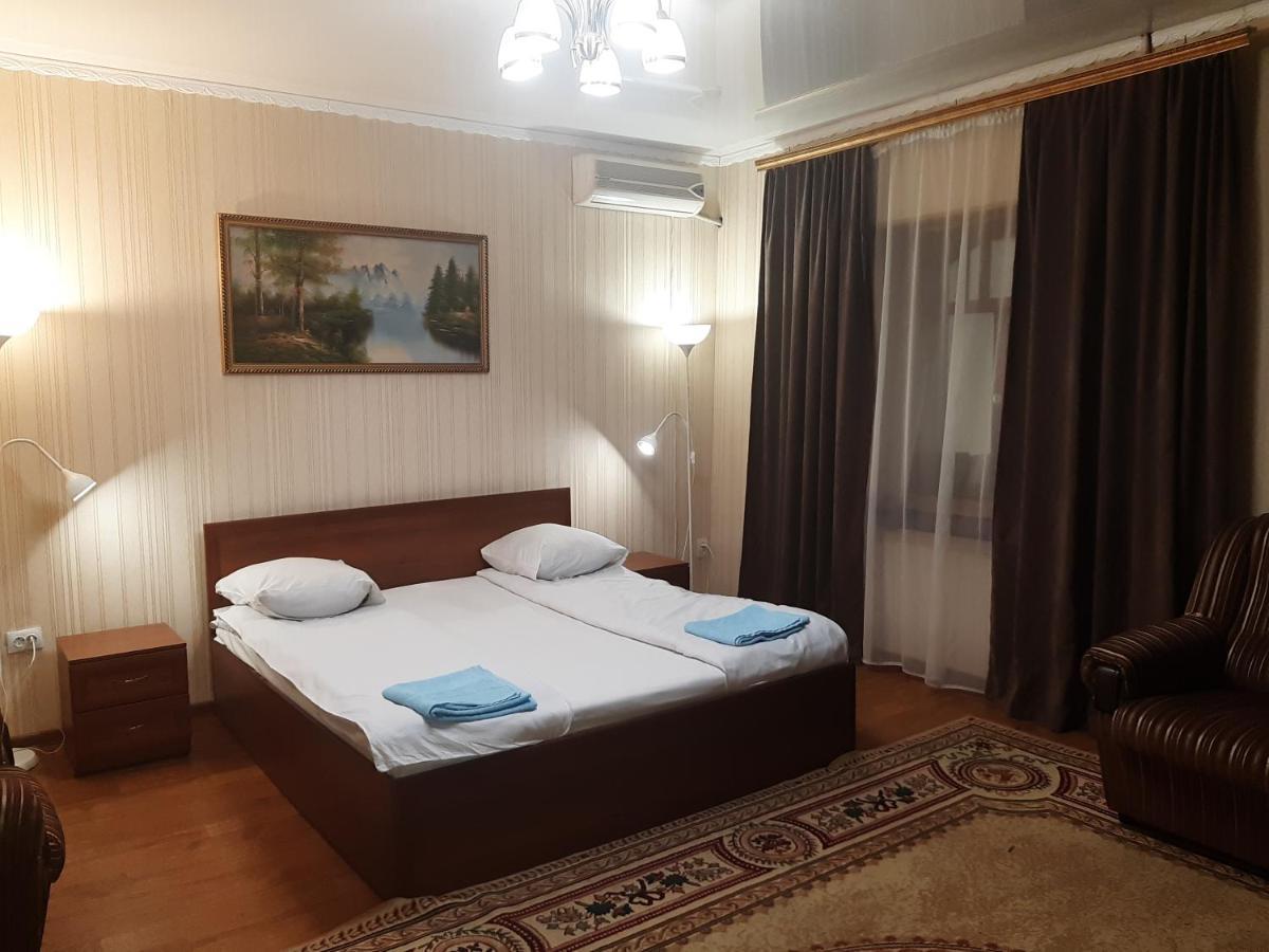 Гостиница Альянс Karagandy Exterior foto