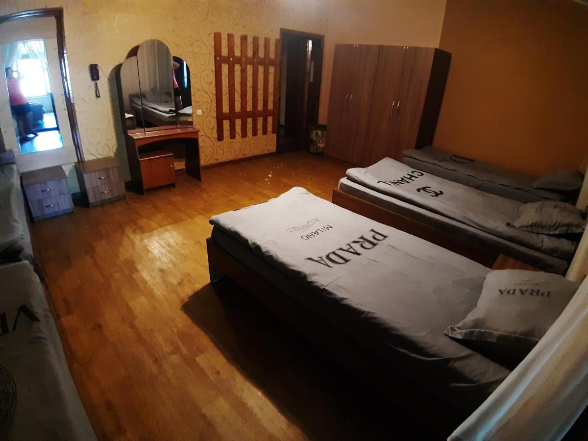 Гостиница Альянс Karagandy Exterior foto