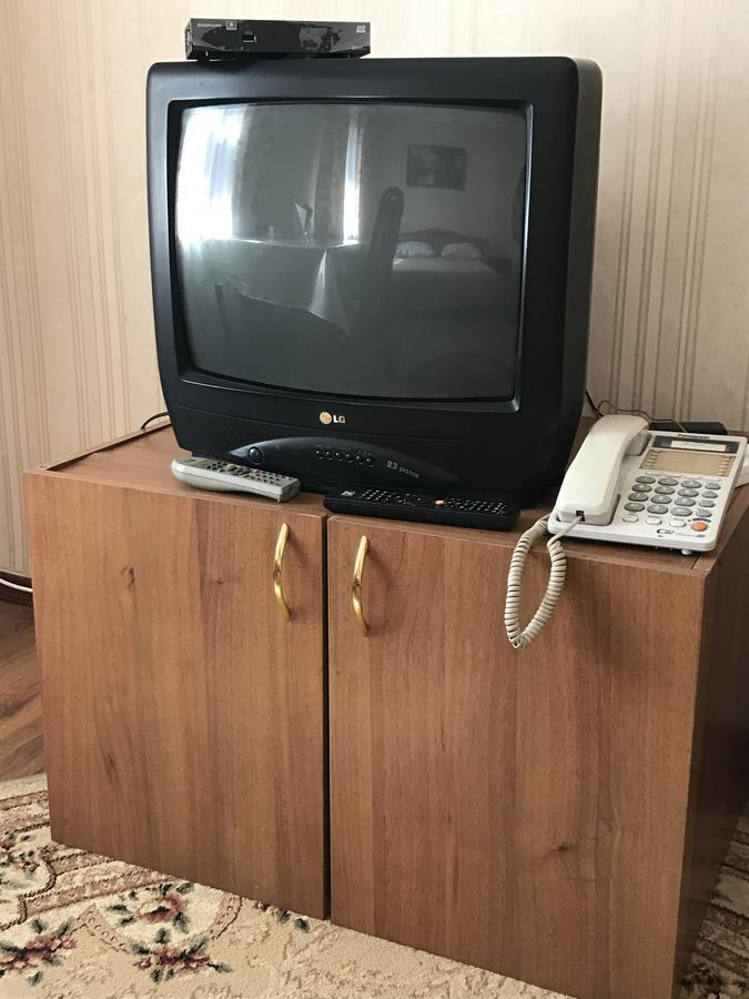 Гостиница Альянс Karagandy Exterior foto