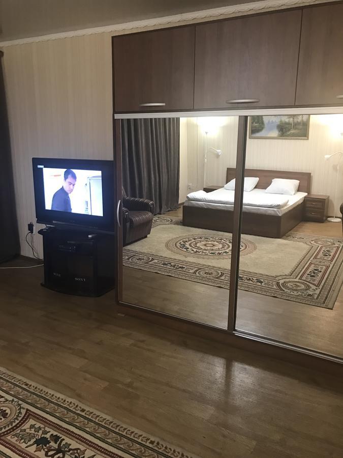 Гостиница Альянс Karagandy Exterior foto